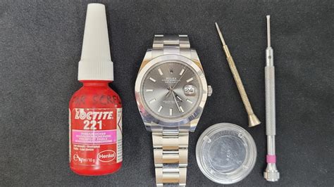 how to get a rolex fixed